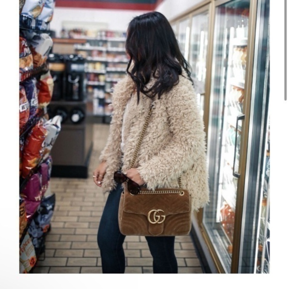 Thread Supply Open Front Sully Shearling Faux Fur… - image 1